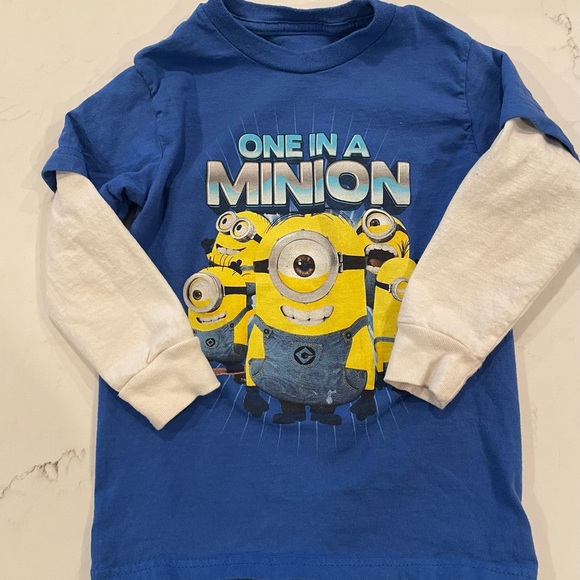 Boys bundle of 3 long sleeve t shirts - Picture 6 of 7